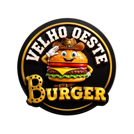 Logo Velho Oeste Burger